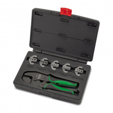 фото анонса Набор для обжимки клемм универсальный TOPTUL GAAI0605 интернет магазин Metizmarket