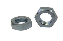 фото анонса Гайка низкая шестигранная с левой резьбой DIN 439 M10 сталь 4 цб интернет магазин Metizmarket