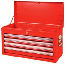 Инструментальный ящик 4 секции TORIN NTBT4004-X фото анонса фото анонса Инструментальный ящик 4 секции TORIN NTBT4004-X интернет магазин Metizmarket