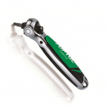 фото анонса Трещотка 3/8" + держатель бит с шарниром (360°) TOPTUL 72 зуба CJOM1216 интернет магазин Metizmarket