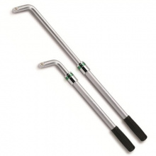 фото анонса Вороток телескопический Г-образный 1/2" TOPTUL (угол 105°) GBAE0202 интернет магазин Metizmarket