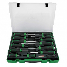 фото анонса Набор профессиональных отверток TOPTUL 20 ед. GZC2005 интернет магазин Metizmarket