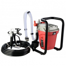 фото анонса Поршневой окрасочный аппарат (0.65кВт, 1.1л/мин, форсунка 517) AEROPRO RP8626 интернет магазин Metizmarket