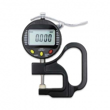 фото анонса Толщиномер индикаторный цифровой 0-10 мм (0.001мм) PROTESTER 5318-10 интернет магазин Metizmarket