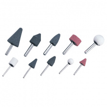 фото анонса Шлифовальные камни 10шт. (3мм и 6мм) AIRKRAFT MST-001 интернет магазин Metizmarket