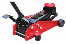 фото анонса Профессиональный домкрат 3т с педалью 150-490 мм TORIN T83000ET интернет магазин Metizmarket