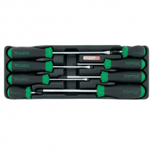 фото анонса Набор отверток TOPTUL в ложементе 8 ед. GAAT0805 интернет магазин Metizmarket