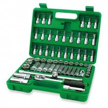 фото анонса Набор инструмента в кейсе TOPTUL 3/8" 60ед. GCAI6001 интернет магазин Metizmarket