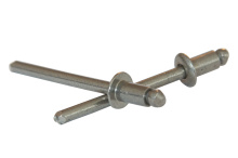 Заклепка вытяжная с плоским буртиком DIN7337 6,4×12 А2 бп фото анонса фото анонса Заклепка вытяжная с плоским буртиком DIN7337 6,4×12 А2 бп интернет магазин Metizmarket