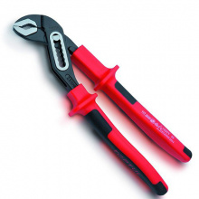 Клещи переставные изолированные TOPTUL 10" (1000V) DGBE2110 фото анонса фото анонса Клещи переставные изолированные TOPTUL 10" (1000V) DGBE2110 интернет магазин Metizmarket