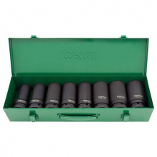 фото анонса Набор длинных торцевых головок ударных TOPTUL 1" 24-41мм 8ед. GDAD0804 интернет магазин Metizmarket