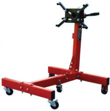 фото анонса Стенд ремонта двигателей складной поворотный (кантователь) 680кг TORIN T26801 интернет магазин Metizmarket