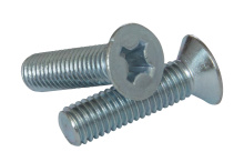 фото анонса Винт с потайной головкой и крестообразным шлицем DIN 965 M2,5×10 сталь  цб интернет магазин Metizmarket
