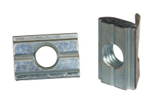 фото анонса Гайка квадратная AN 606 M 6 сталь  цб интернет магазин Metizmarket