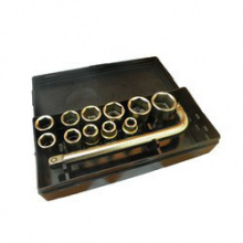 фото анонса Набор головок и вороток №14 (8~15, 17, 19, 22мм) ЧН14 (Чернигов) интернет магазин Metizmarket