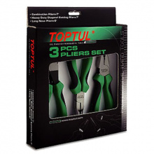 фото анонса Набор шарнирно-губцевого инструмента TOPTUL 3ед. GAAE0304 интернет магазин Metizmarket