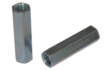 фото анонса Гайка шестигранная соединительная AN 85 M 8×40 сталь  цб интернет магазин Metizmarket