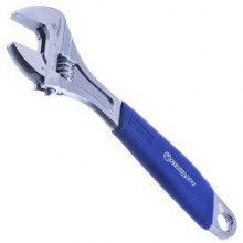 фото анонса Разводной гаечный ключ с обрезиненной ручкой 150мм СТАНДАРТ AWR2150 интернет магазин Metizmarket