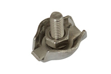 фото анонса Зажим для троса SIMPLEX с одной гайкой AN 96 5 А4  бп интернет магазин Metizmarket