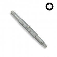 фото анонса Бита крестовая двухсторонняя TOPTUL 1/4" T15xT20 L75мм FKCA1520 интернет магазин Metizmarket