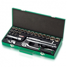 фото анонса Набор инструмента TOPTUL 1/2" 26ед. (12-гр.) GCAD2602 интернет магазин Metizmarket