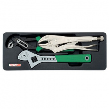 фото анонса Набор шарнирно-губцевого инструмента 3 ед. (в ложементе) TOPTUL GBAT0303 интернет магазин Metizmarket