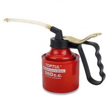 фото анонса Масленка металлическая TOPTUL 350 мл гибкий наконечник NCAA0135 интернет магазин Metizmarket