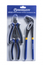 фото анонса Набор шарнирно-губцевого инструмента 3ед. СТАНДАРТ SPP0301 интернет магазин Metizmarket