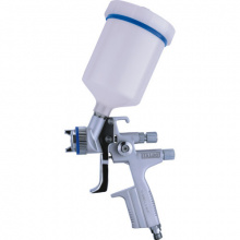 фото анонса Краскораспылитель профессиональный HVLP верх. п/б 600мл, 1,3мм ITALCO H-5005-1.3 интернет магазин Metizmarket