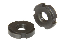 фото анонса Гайка шлицевая круглая DIN 1804 M42×1,5 А2  бп интернет магазин Metizmarket