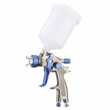 фото анонса Пистолет покрасочный пневматический LVLP верх. п/б, 1,3мм AUARITA L-897-1.3 интернет магазин Metizmarket