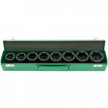 фото анонса Набор торцевых головок ударных TOPTUL 3/4" 26-38мм 8ед. GDAD0801 интернет магазин Metizmarket