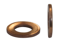 фото анонса Шайба плоская DIN 125 A 6,4(M 6) латунь  бп интернет магазин Metizmarket