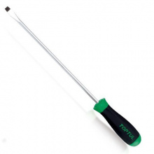 фото анонса Отвертка шлицевая длинная TOPTUL 5.5x400 мм FACB5E40 интернет магазин Metizmarket