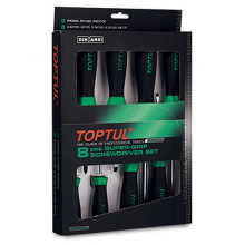 фото анонса Набор отверток TOPTUL 8 ед. GAAE0807 интернет магазин Metizmarket