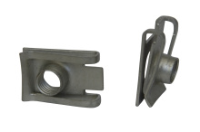 фото анонса Гайка закладная с метрической резьбой AN 326 M 6×18 сталь  цинк платковый интернет магазин Metizmarket