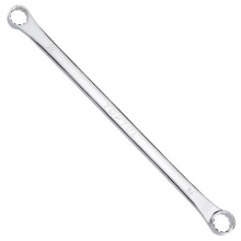 фото анонса Ключ накидной 8х10 мм TOPTUL прямой супердлинный усиленный AAAP0810 интернет магазин Metizmarket