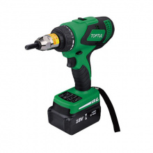 Электрический заклепочник TOPTUL M5,M6,M8,M10 KPNA0510E фото анонса фото анонса Электрический заклепочник TOPTUL M5,M6,M8,M10 KPNA0510E интернет магазин Metizmarket