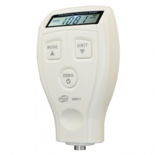 фото анонса Цифровой толщиномер лакокрасочных покрытий Fe/nFe, 0-1800мкм BENETECH GM211 интернет магазин Metizmarket