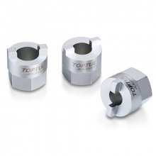 фото анонса Головки для разборки стоек TOPTUL набор 3ед. (VAG) JGAR0303 интернет магазин Metizmarket