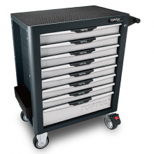 фото анонса Тележка с инструментом для автосервиса TOPTUL (Pro-Plus) 8 секций 448ед. серая GE-44803 интернет магазин Metizmarket