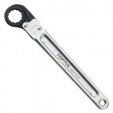 фото анонса Ключ накидной с трещеткой раскрывающийся TOPTUL 10мм AEAT1010 интернет магазин Metizmarket