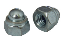 фото анонса Гайка колпачковая низкая DIN 986 M10 сталь 8 цб интернет магазин Metizmarket