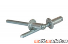ISO 15977 DIN 7337 Al / A2 Заклепка вытяжная с плоским буртиком ISO 15977 DIN 7337 Al / A2 Заклепка вытяжная с плоским буртиком