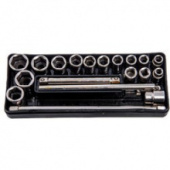 Набор торцевых головок №16 (8~19, 21, 22мм) ЧН16 (Чернигов) фото анонса фото анонса Набор торцевых головок №16 (8~19, 21, 22мм) ЧН16 (Чернигов) интернет магазин Metizmarket