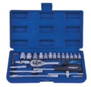 Набор инструмента СТАНДАРТ 1/4" 25 ед. ST-1425 фото анонса фото анонса Набор инструмента СТАНДАРТ 1/4" 25 ед. ST-1425 интернет магазин Metizmarket