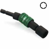 фото анонса Головка на шуруповерт TOPTUL 8мм L=87мм с шарниром магнитная BEBA0808 интернет магазин Metizmarket