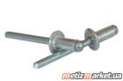 ISO 15977 DIN 7337 Al / St Заклепка вытяжная с плоским буртиком