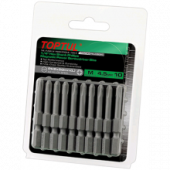 Набор бит для шуруповертов магнитных 10шт TOPTUL 1/4" 50мм PH2 FSLA0802G фото анонса фото анонса Набор бит для шуруповертов магнитных 10шт TOPTUL 1/4" 50мм PH2 FSLA0802G интернет магазин Metizmarket