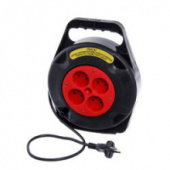 фото анонса Удлинитель-переноска гаражная бобина 15м ПЕР15Б интернет магазин Metizmarket